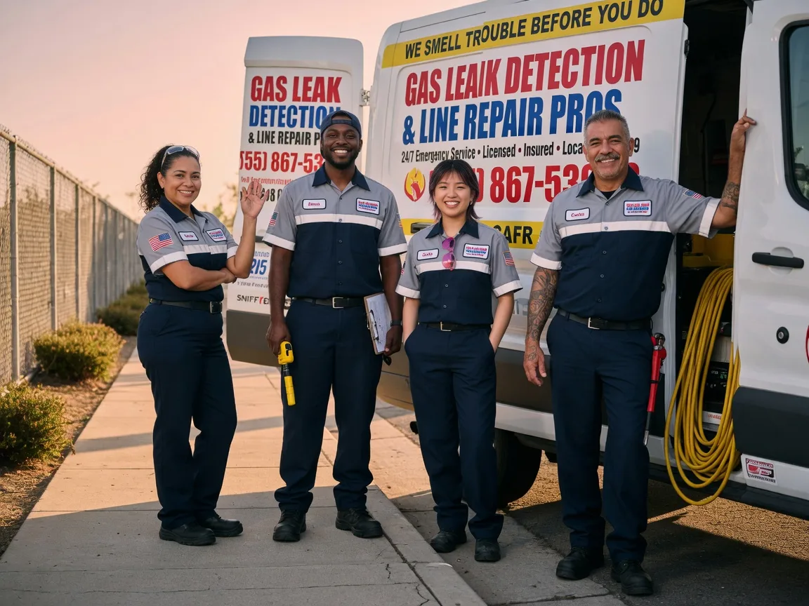 Gas Line Repair company in Fountain Green, UT