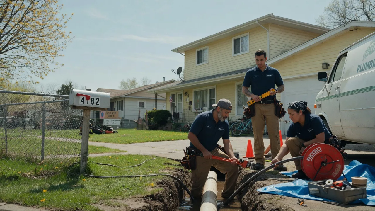 Gas Line Repair in Fountain Green, UT near me